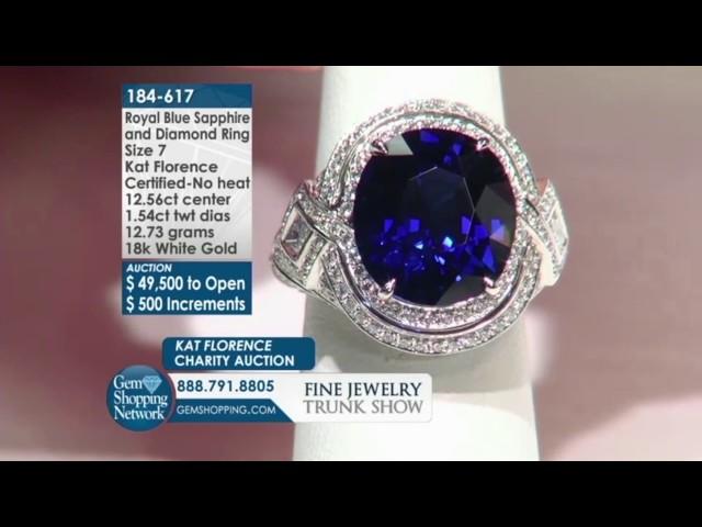 Royal Blue Sapphire - Gem Shopping Network