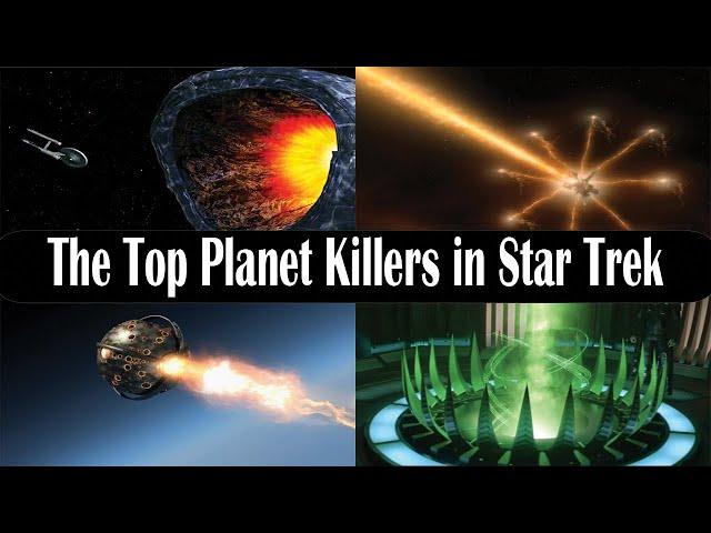 The Top Planet Killers in Star Trek | Star Trek