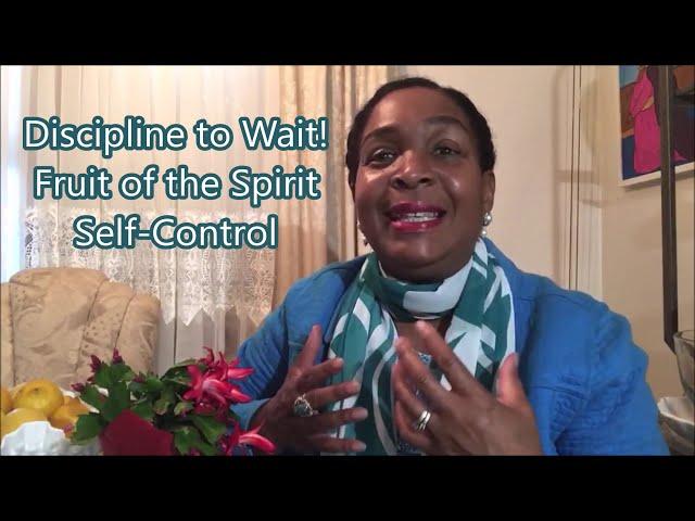 Discipline to Wait: Self Control | Gardening Time | Lady Wisdom Speaks TV Hour Episode 170