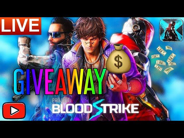 Live proSaniok Bloodstrike GIVEAWAY FOR GOLD #bloodstrike #youtubegaming #shorts