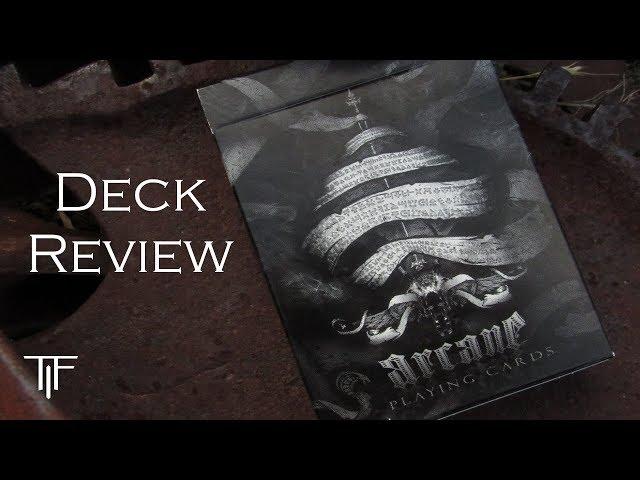 Black Ellusionist Arcane Playing Cards - Deck Review