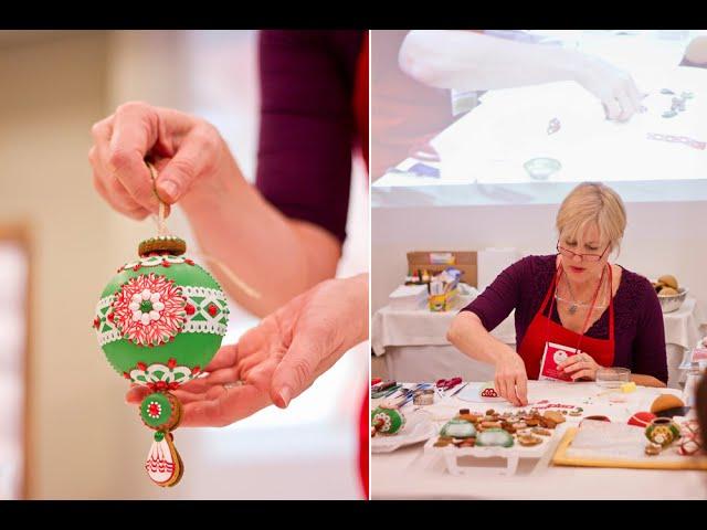 Julia M Usher at I Encontro de Designers de Cookies, August 2014