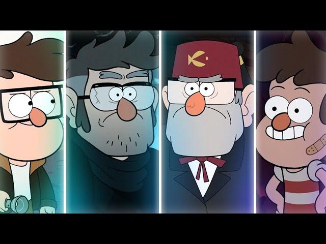 STANLEY & STANFORD PINS MEMORIES EDIT | ALONE - AVA MAX | GRAVITY FALLS