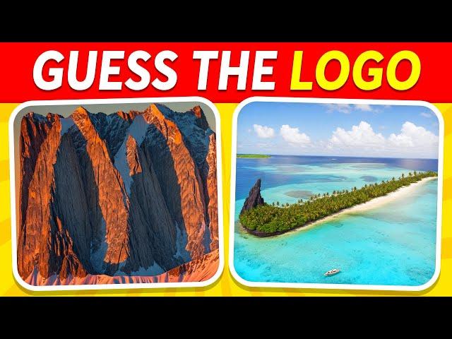 Guess The Hidden Logo By Illusions ️ | Guess The Logo Quiz