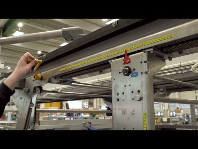 igus® Conveyor Rollers for Krones Packaging System