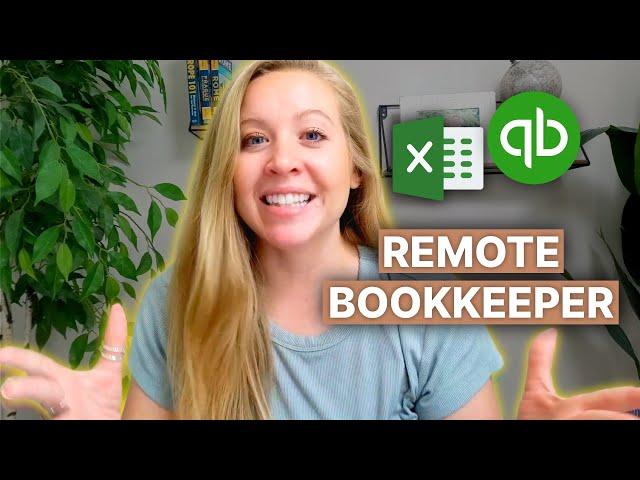 How To Become a Bookkeeper At Home W/ NO EXPERIENCE