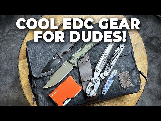 Cool EDC Gear for Dudes | Bags, Knives and Multitools