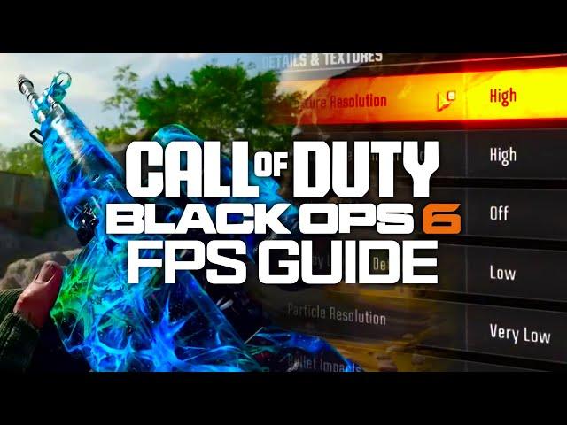 BO6 Best Graphics Settings: Boost FPS & Improve Visibility in Black Ops 6