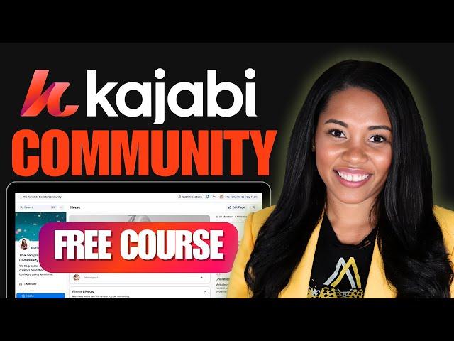 FREE Course: Launch Your Kajabi Community in 90 Minutes [Tutorial + Review for Beginners in 2025]