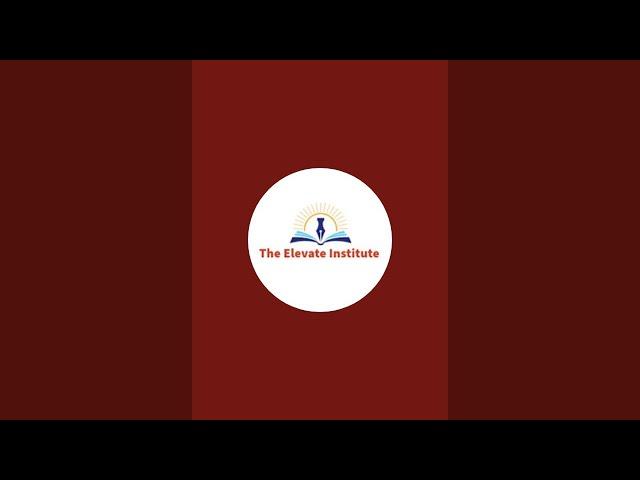 the Elevate Institute
