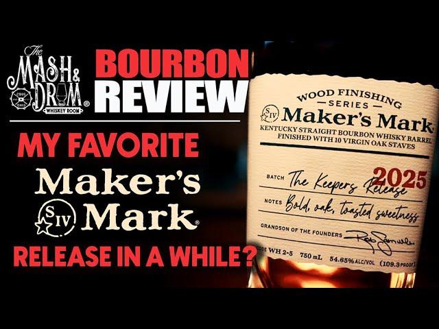 Maker's Mark Keeper's Release 2025 Bourbon Review