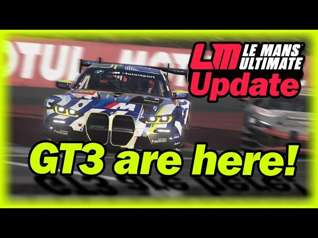 LMU - First GT3 Multiclass Race! - Interlagos 90 minutes