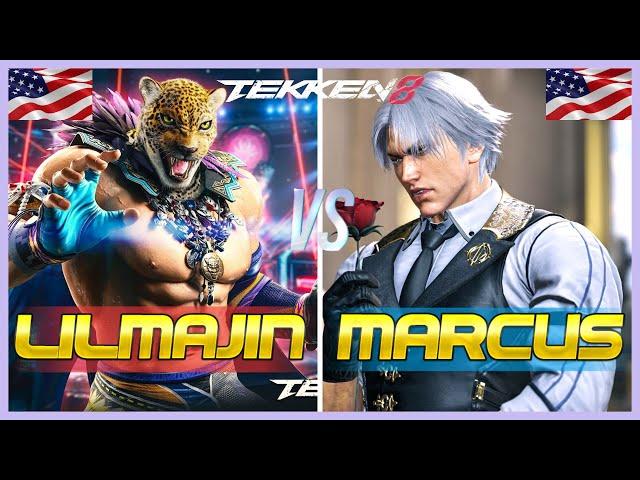 Tekken 8 ▰ LilMajin (King) Vs FightingGM (Lee Chaolan) ▰ Ranked Matches