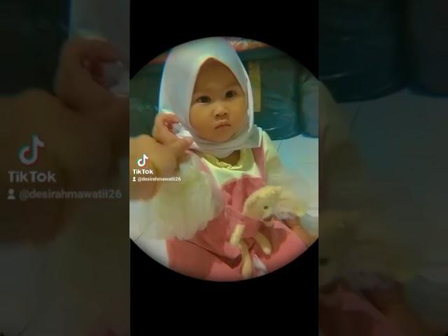 bayi kaku banget kalo divideoin 