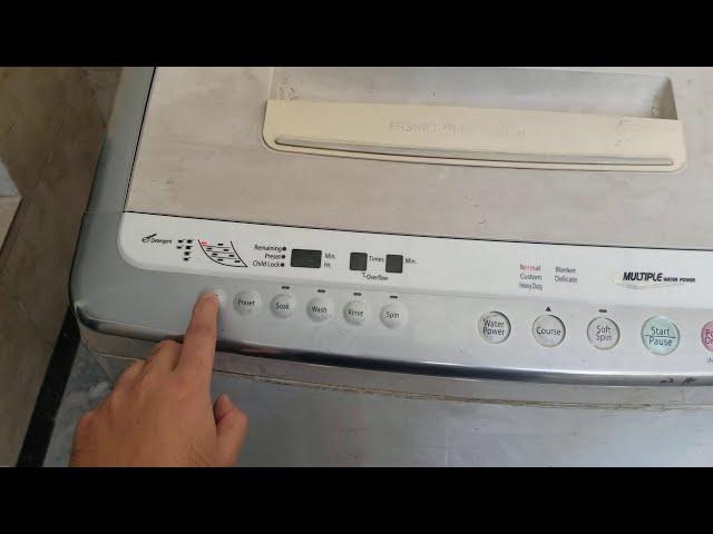 Dawlance DWF-2000 9Kg Top Load Fully Automatic Washing Machine