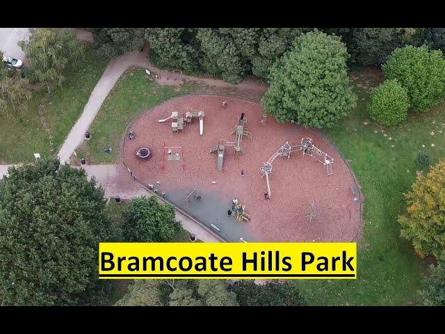 Bramcote Hills Park, Notts, UK 4k