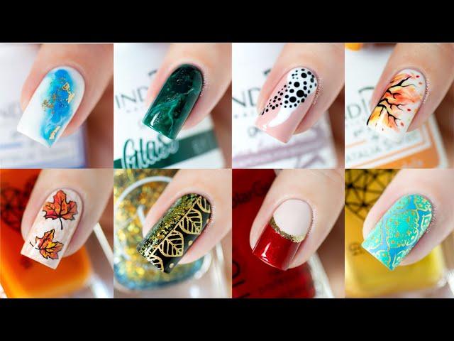 NAIL ART COMPILATION - My Favorite Designs of Last Year