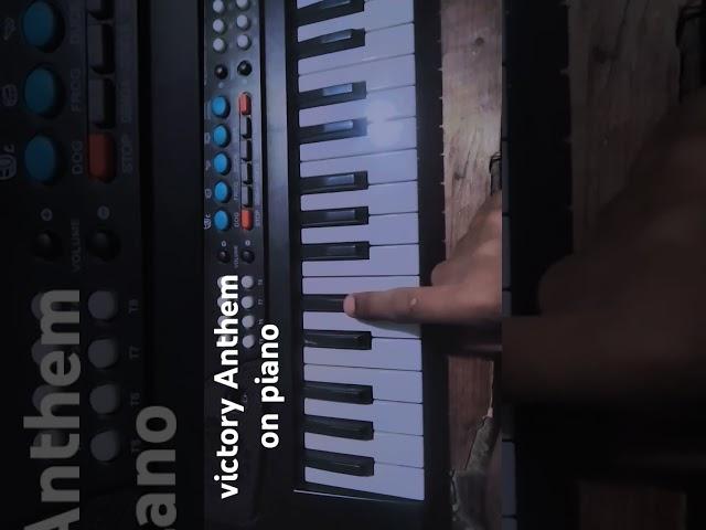 #piano cover by victory anthem coverup by learn piano with harshit pathak