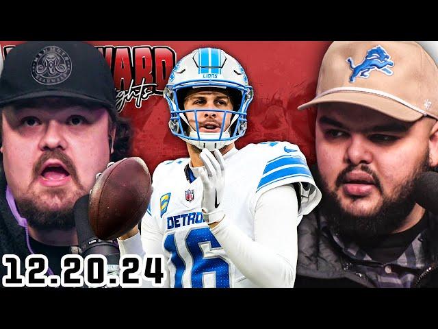 LIONS FACE ADVERSITY AGAIN | Woodward Heavyweights | December 20th 2024