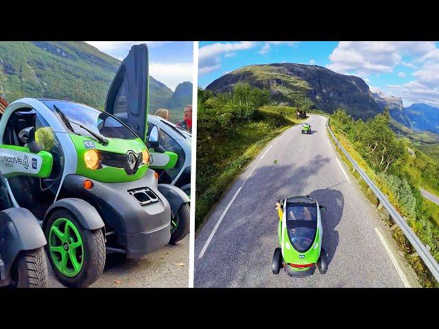 We Rented Troll Cars and Explored the Norwegian Countryside