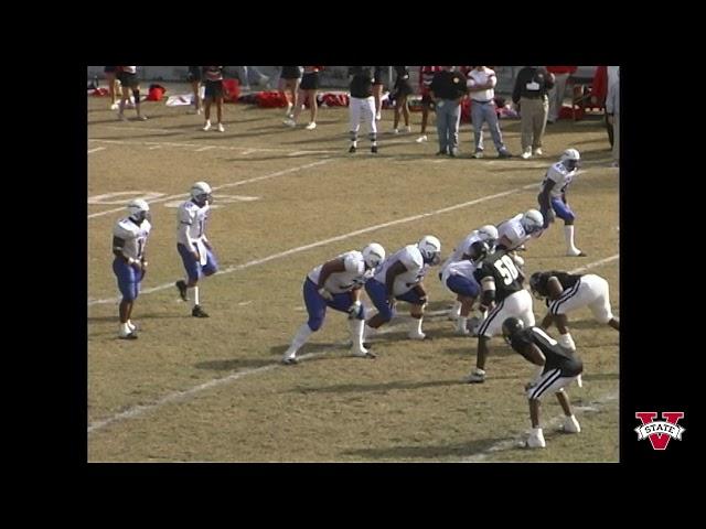 Valdosta State Blazer Football vs. Texas A & M University Kingsville, December 7, 2002