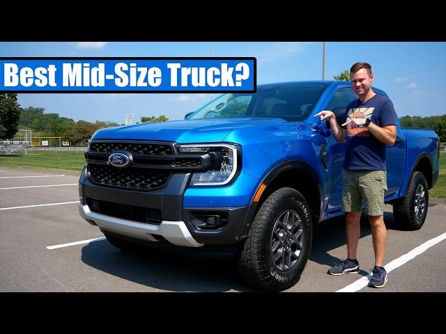 Review: 2024 Ford Ranger XLT - Is Ford's Mid-Size Truck the Best?