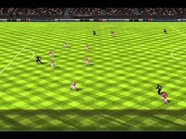 FIFA 14 iPhone/iPad - BarcaStuff vs. Stoke City