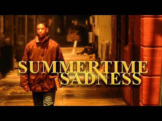 Denzel Washington Edit  | Lana Del Rey - Summertime Sadness (Slowed)