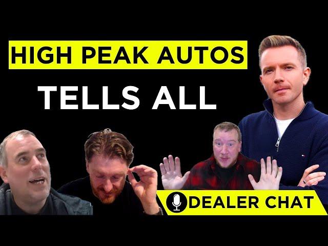 I Don't Sell Cars Anymore And I Miss It - High Peak Autos