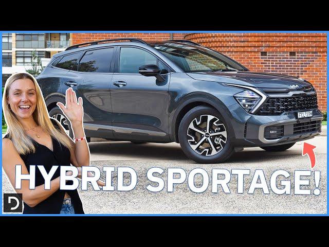 Kia Sportage 2024 Hybrid: Can The Hybrid Sportage Challenge The Toyota RAV4 Hybrid? | Drive.com.au