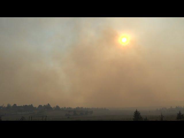 Alder Springs Fire jumps river, threatens Crooked River Ranch homes