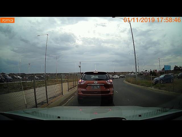 Idiot at Tarneit Railway Station