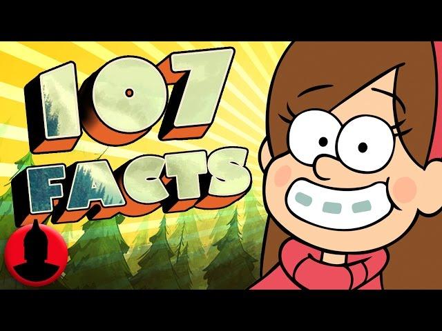 107 Gravity Falls Facts YOU Should Know! | Channel Frederator