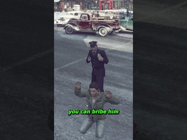 police reaction in mafia games