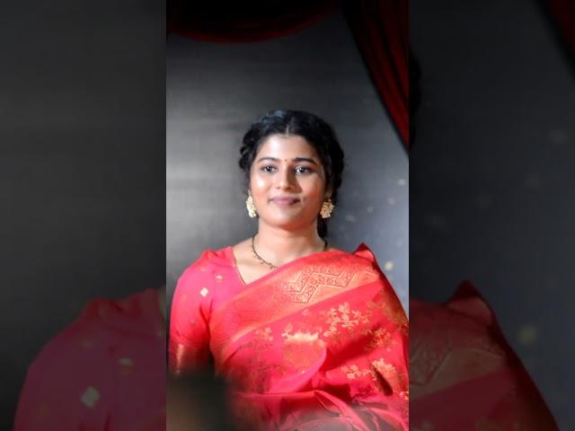 Sharanya At Telangana Gaddar Film Awards