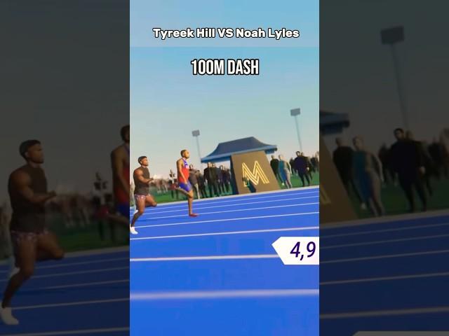 Tyreek Hill VS Noah Lyles!