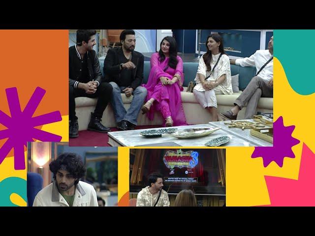 fun with baby baji team ️ tamasha season 3 uncut live #tamashaseason3 #funny #trending #viralvideo