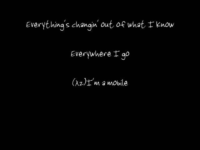 Mobile - Avril Lavigne [lyrics]