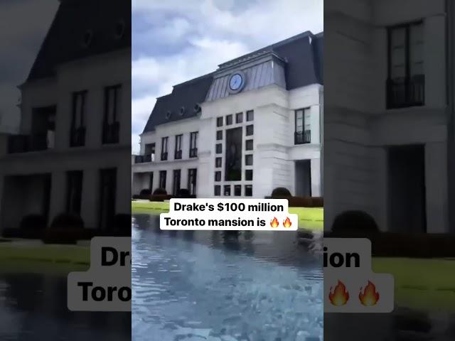 Drake's $100,000,000 Toronto Mansion 