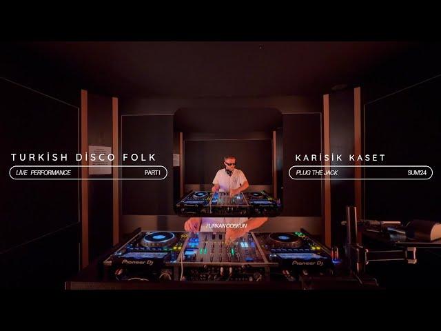Turkish Disco Folk - Karışık Kaset #2