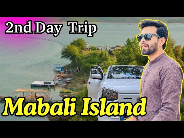 Mabali Island ️ | Khanpur Dam | parasailing In Khanpur Dam🪂 | Family Resort & Best Water Sports