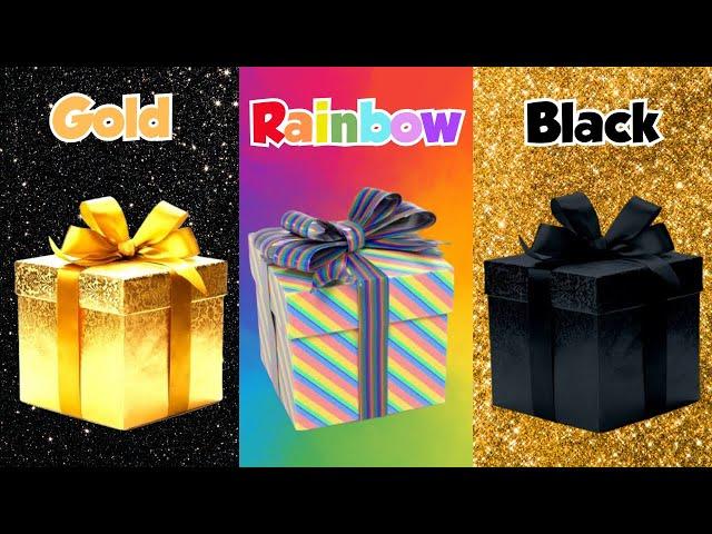 CHOOSE YOUR GIFT | ELIGE UN REGALO | REGALOS | UNIIQUIZ