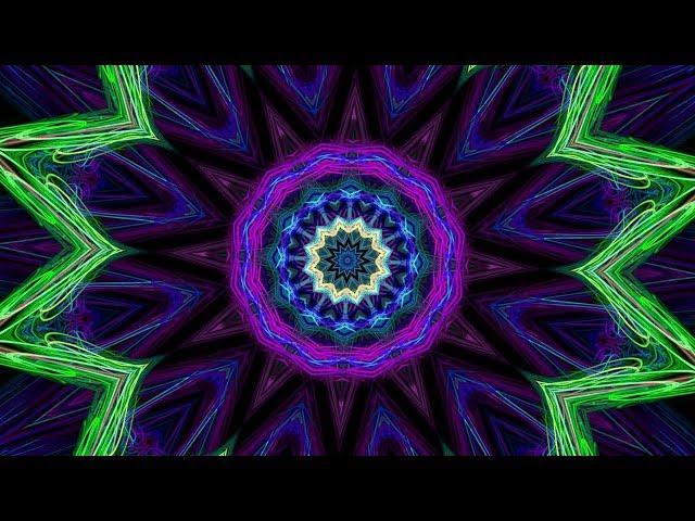 The Splendor of Color Kaleidoscope Video v1.5  Soothing Meditation Visuals for a Relaxing Inner Trip