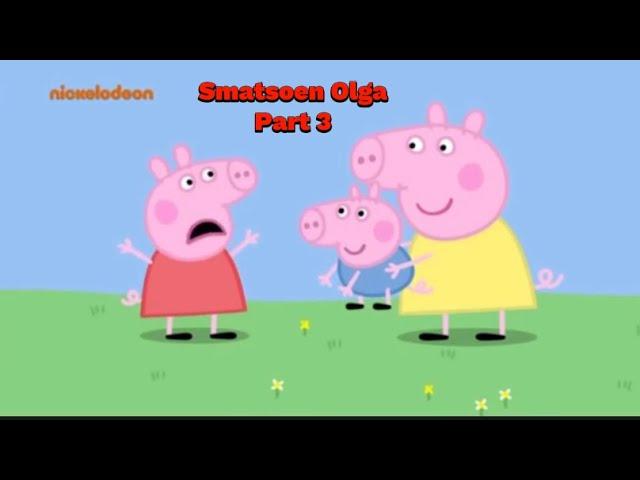 Smatsoen Olga og hendes fede familie Part 3‍‍‍ (gurli gris parodi)