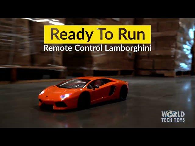 Lamborghini Aventador Remote Control Rc Car only by "World Tech Toys"