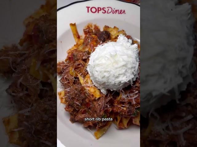 Is Tops Diner in Newark, NJ hyped or hot? #newark #dinerfood #njrestaurant #njfood #diners #njfoodre