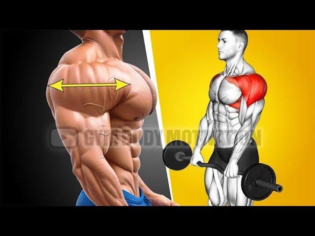 Best Shoulder Workout at Gym - Massive Shoulders | 7 Best Shoulder Workout At Gym