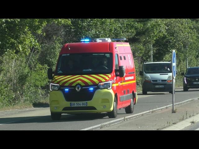 2 French Ambulances responding