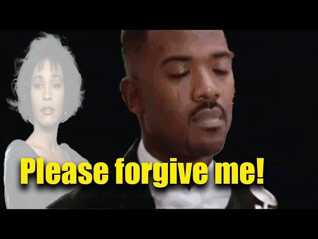 Ray J confess to Jamal Bryant podcast about his troubled past! Is Whitney Houston haunting him?