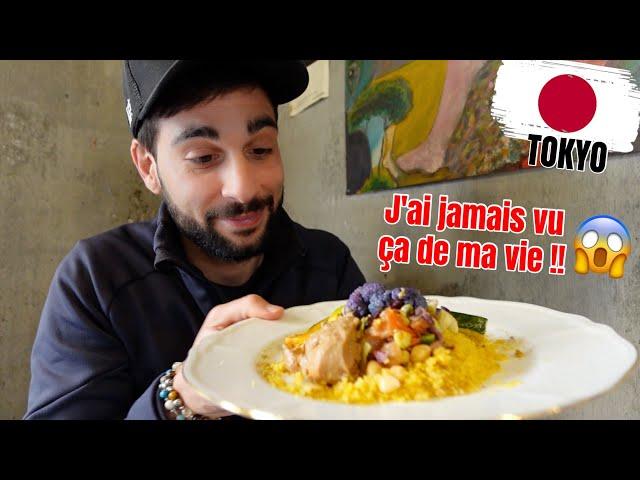 I TRY TUNISIAN COUSCOUS IN JAPAN  (Unexpected)